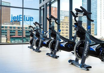 Exercise Bikes at Tower 28, New York, 11101